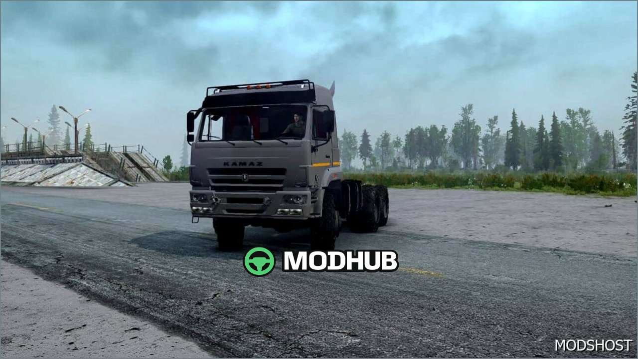 Kamaz 65224 Mod V09.11.18 - potężny i wszechstronny