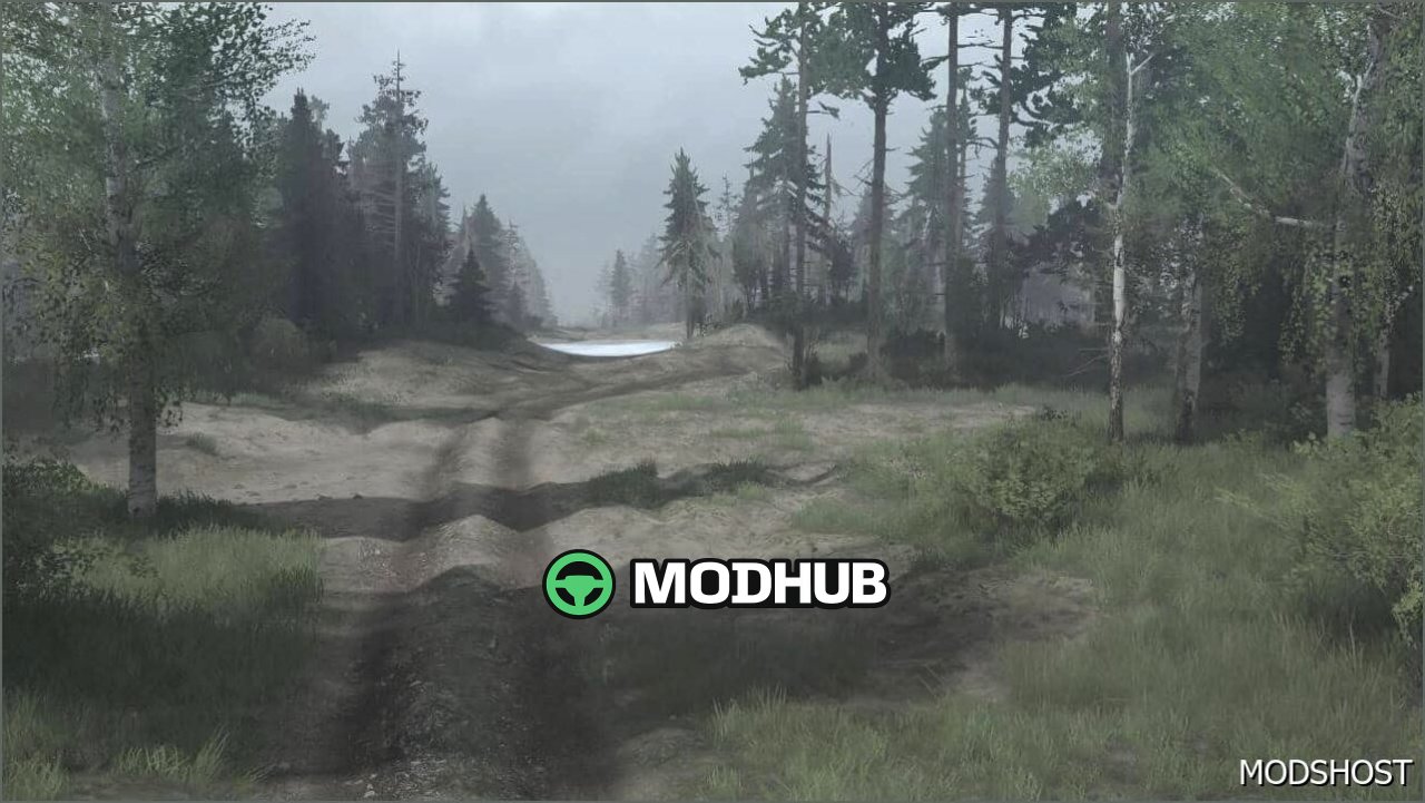 Mapa Leśnych Równin V07.11.25 - wciągająca i szczegółowa