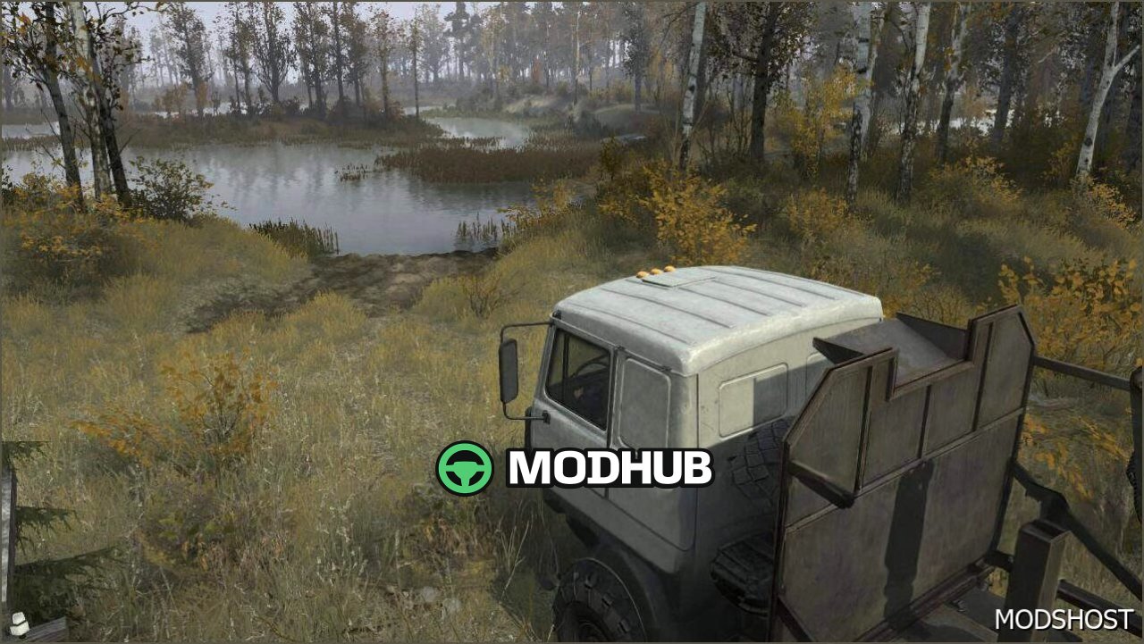 Карта 32×32 V06.11.25 - захоплююча для MudRunner