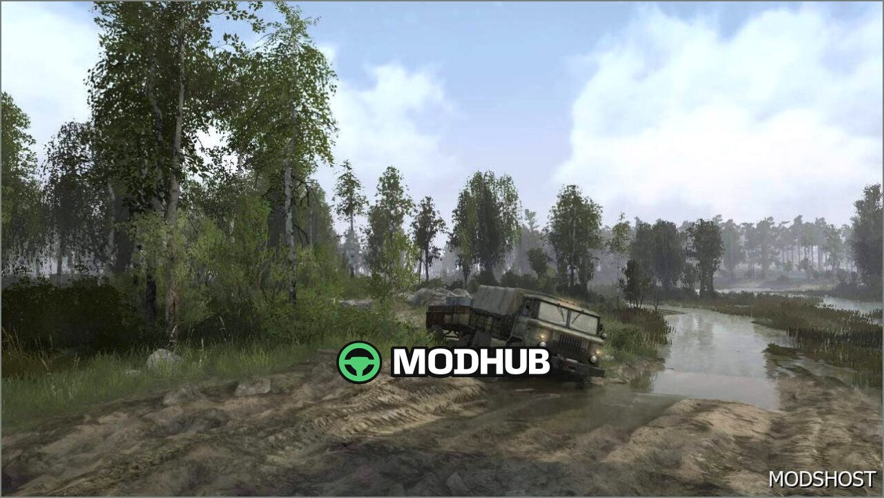 Карта 32×32 V06.11.25 - захоплююча для MudRunner