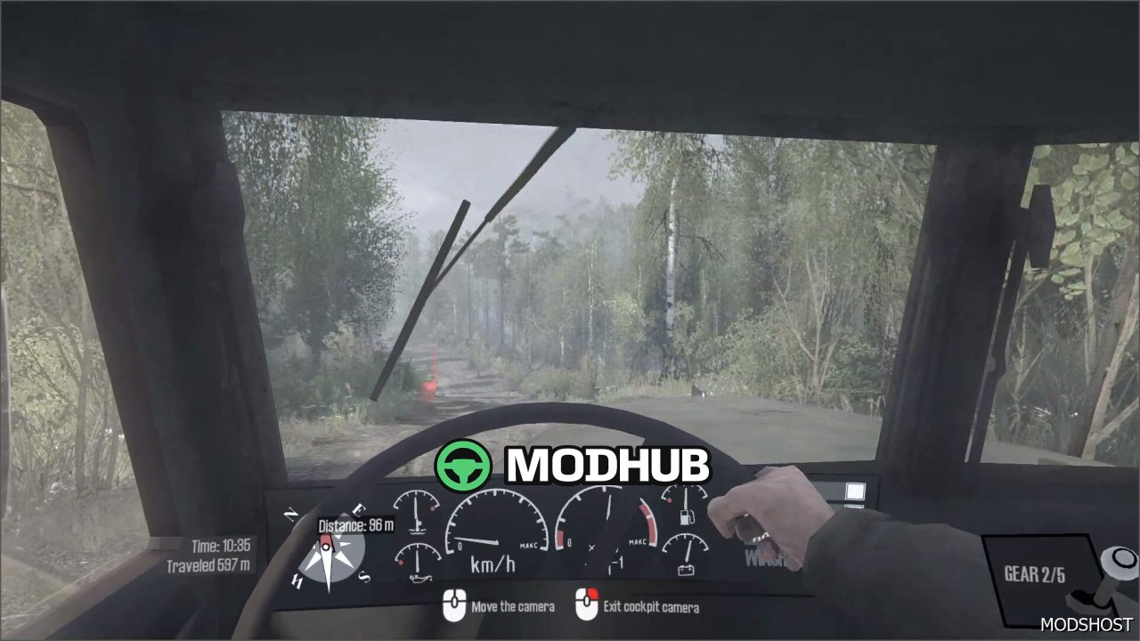 Karte von Tarakan: Spannendes MudRunner-Mod