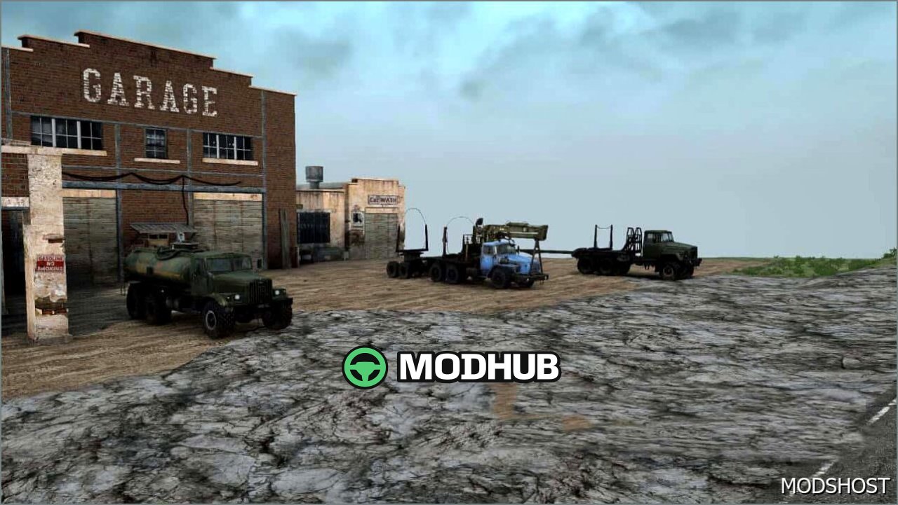 Lesovoz Karte V11.03.2025 - fesselnd und realistisch