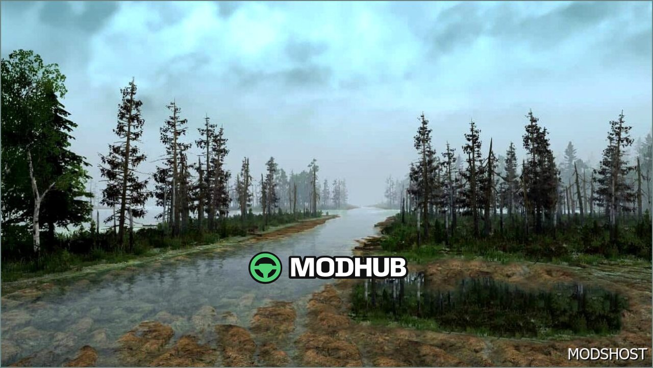 Lesovoz Karte V11.03.2025 - fesselnd und realistisch