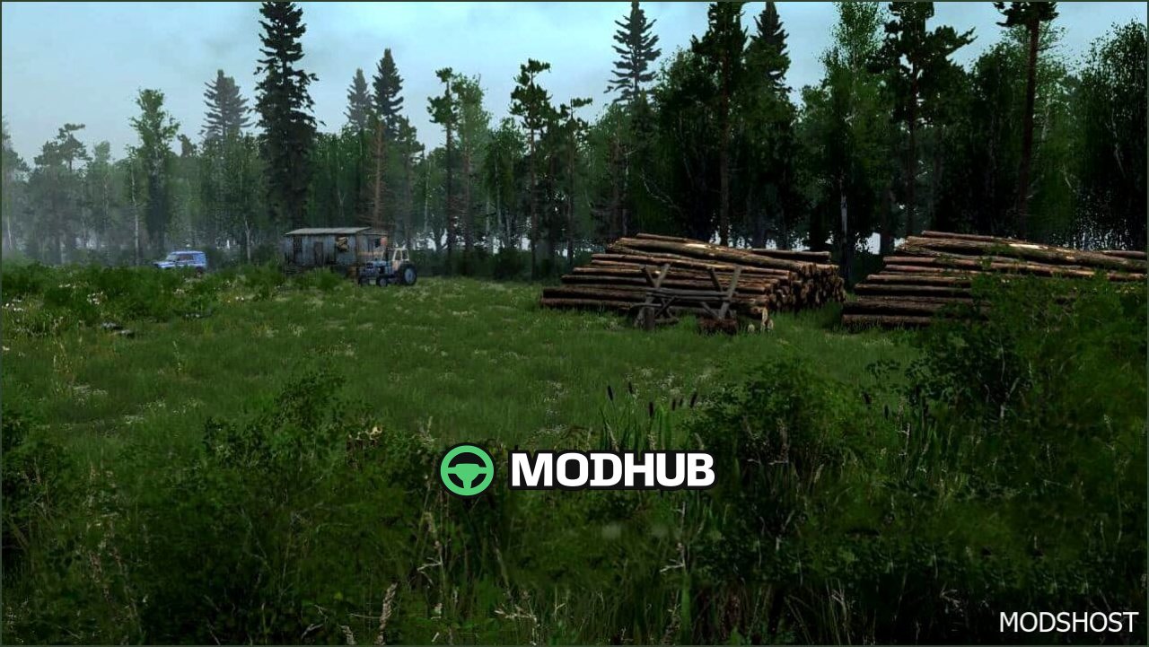 Lesovoz Karte V11.03.2025 - fesselnd und realistisch