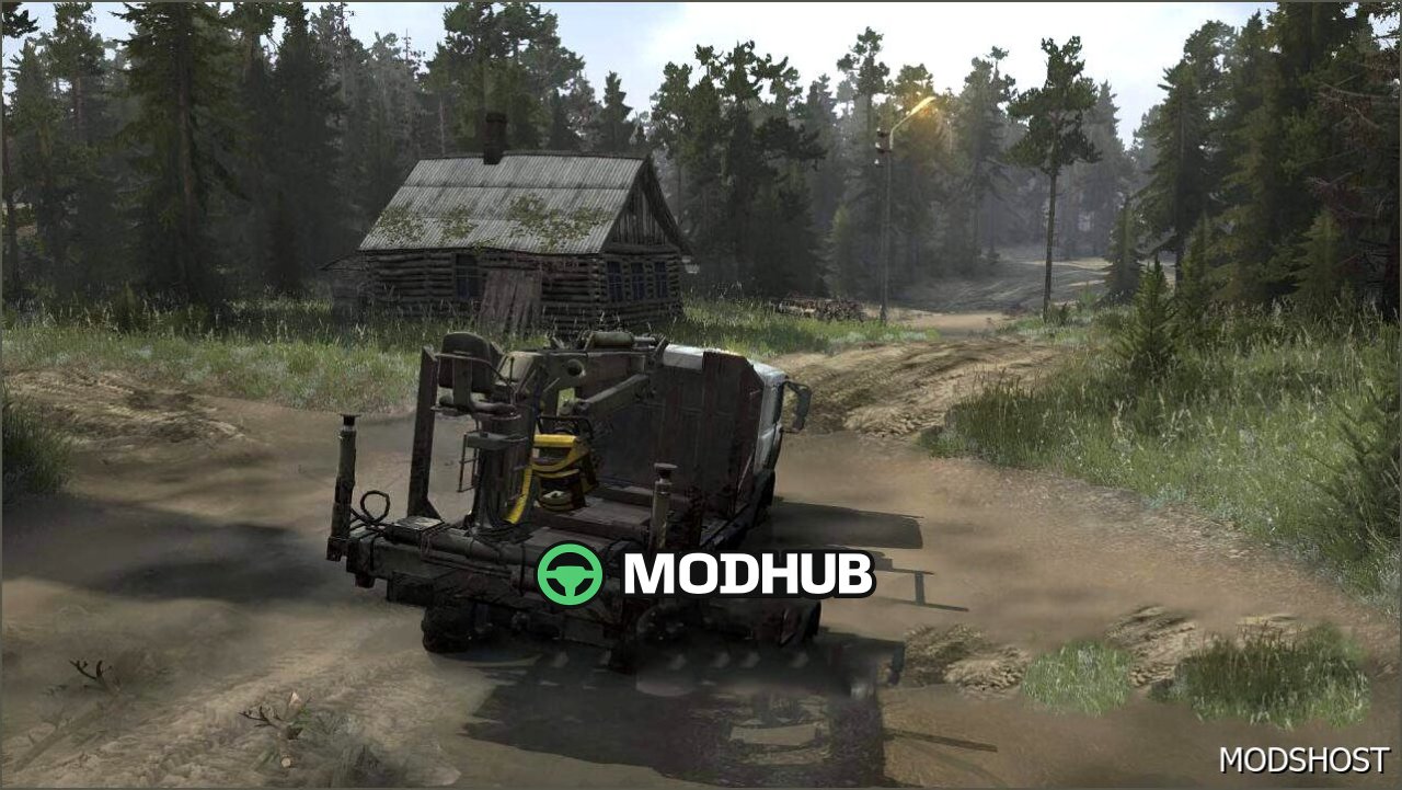 43 RUS Karte MudRunner Mod - Beeindruckend und Detailliert