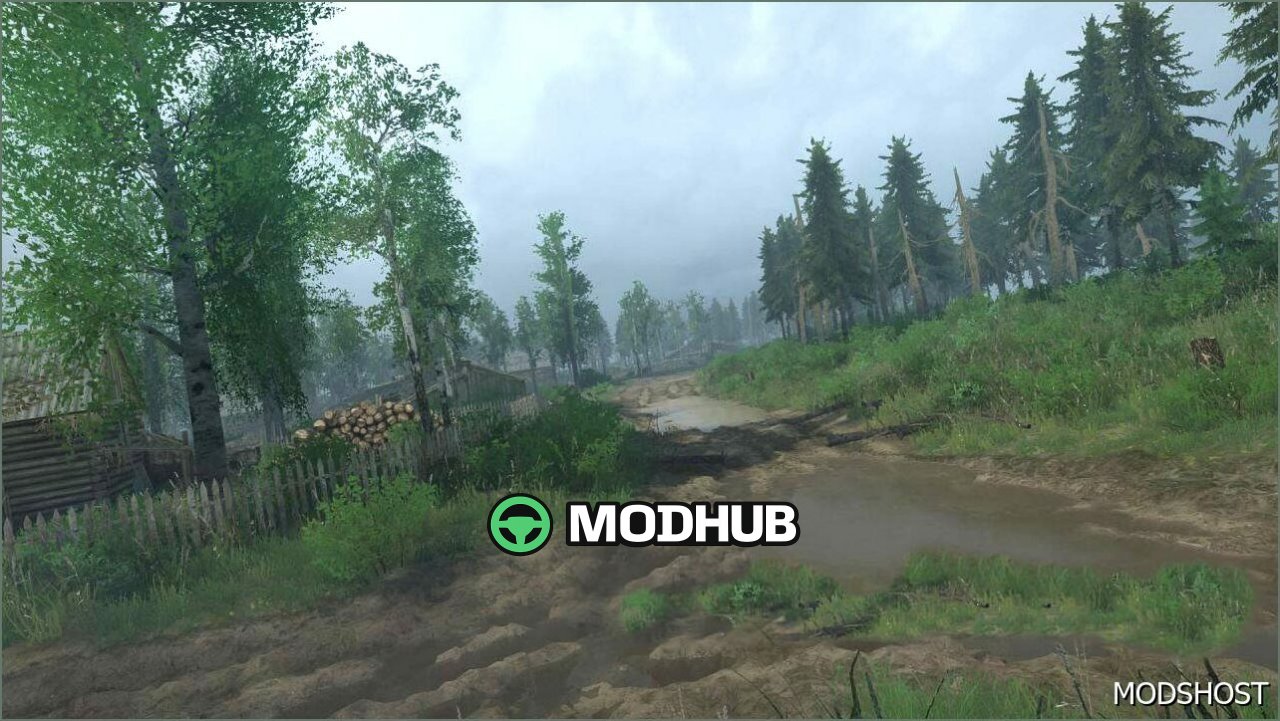 Перша в селі: захоплююча мапа MudRunner