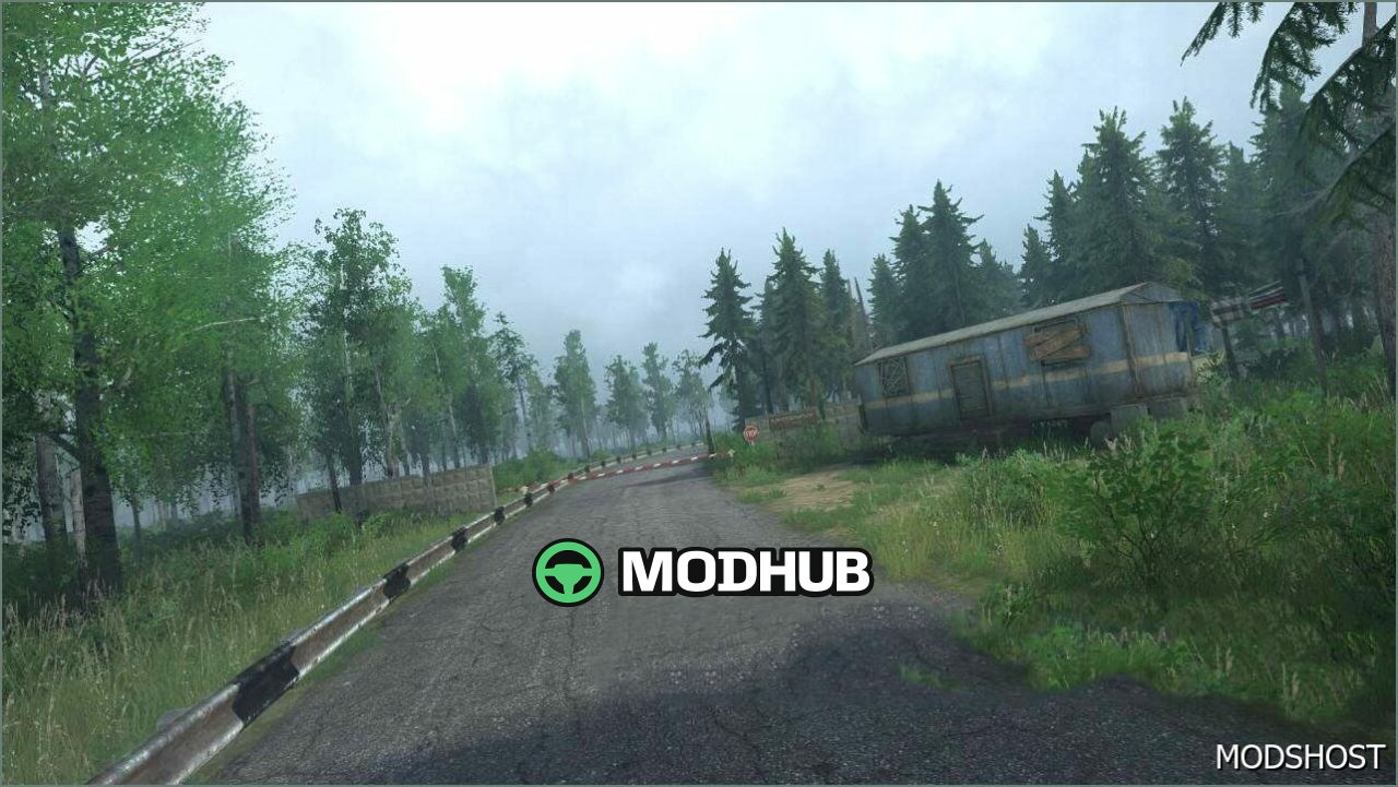 Перша в селі: захоплююча мапа MudRunner