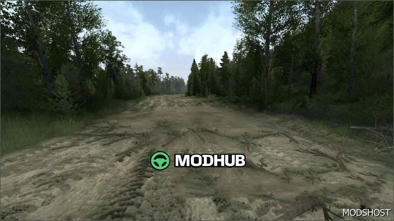 Mapa Rzek MudRunner: Ekscytująca i Szczegółowa