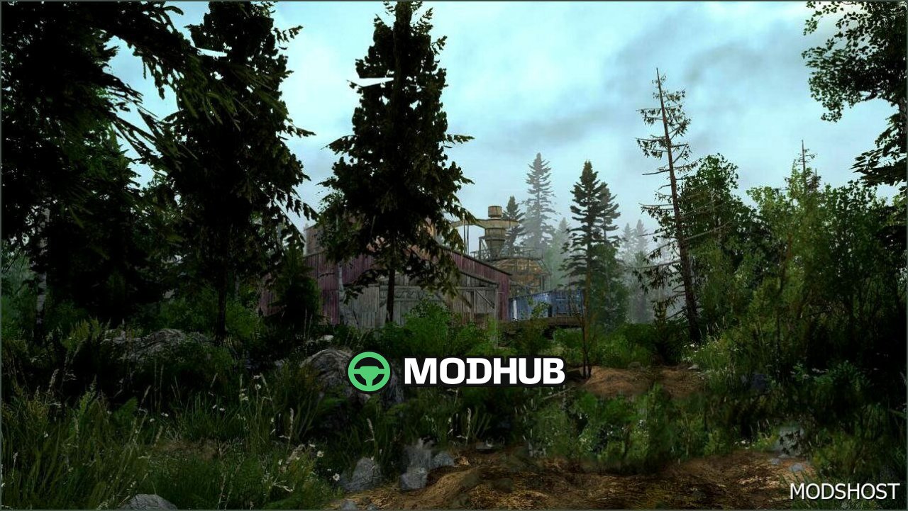 Imponująca mapa WET Business V12/15/2024 do MudRunner