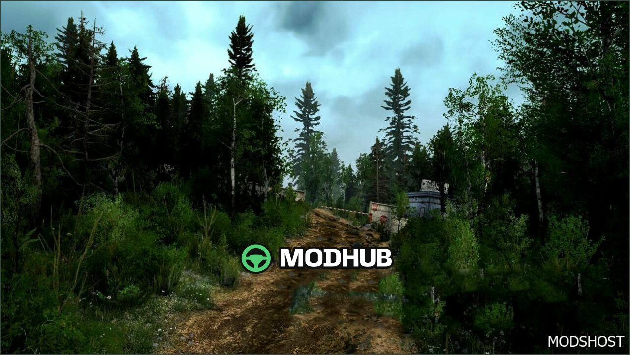 Imponująca mapa WET Business V12/15/2024 do MudRunner