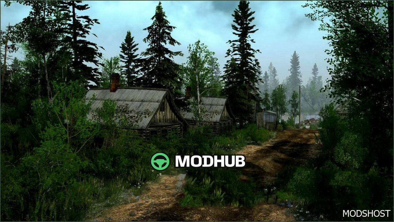 Imponująca mapa WET Business V12/15/2024 do MudRunner