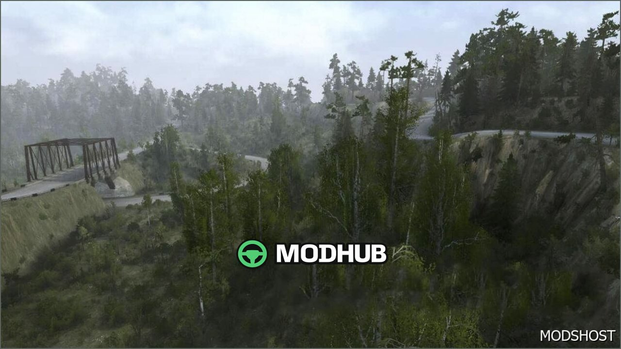 Mapa Monoprivod V12.12.24 - oszałamiająca i szczegółowa