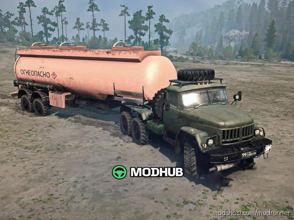 Impressive ZIL-137 MRE Truck V30.11.20