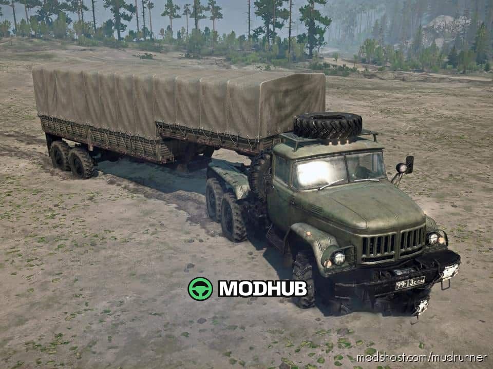 Impressive ZIL-137 MRE Truck V30.11.20