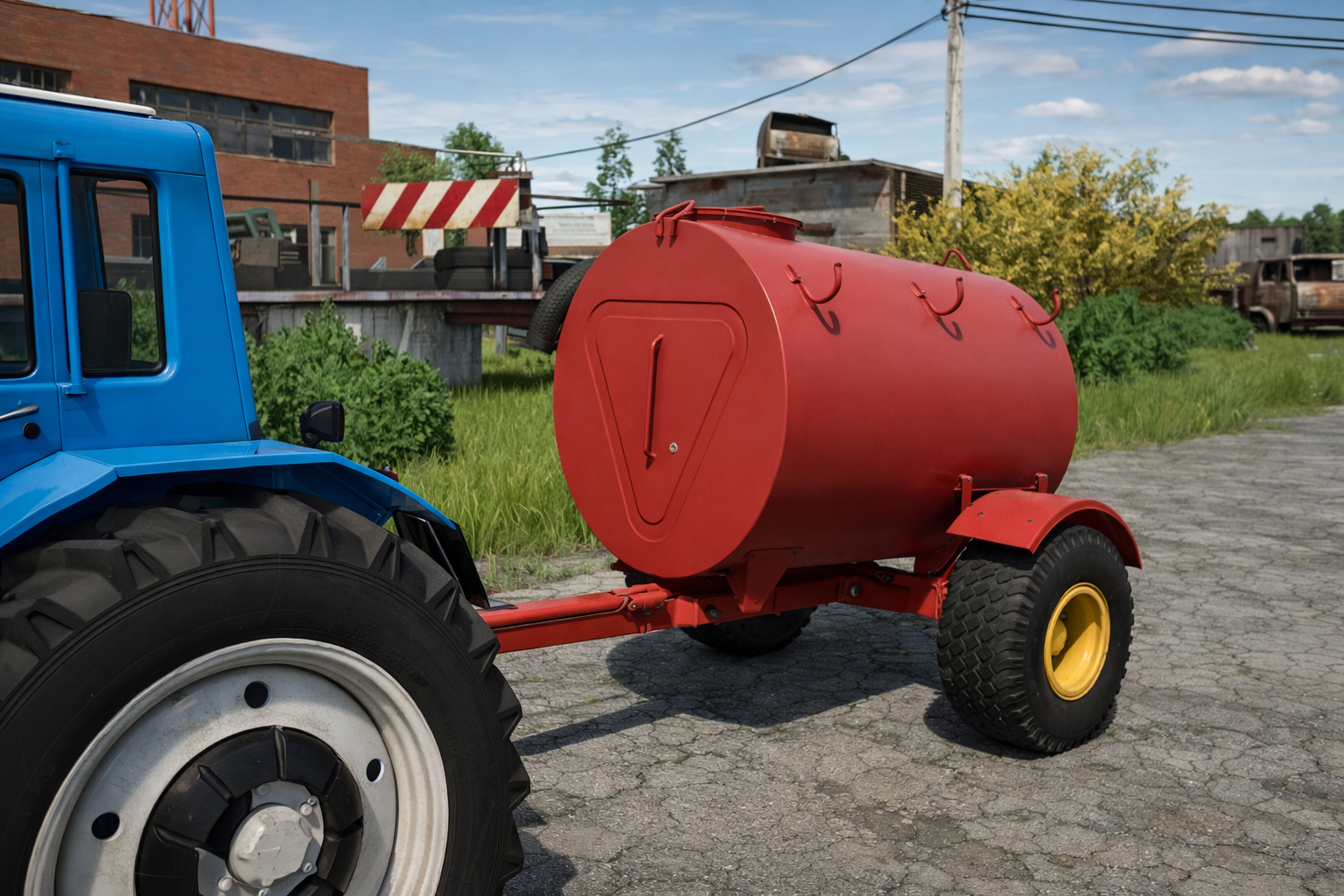 Mod na cysternę ZJV-F-30 dla Farming Simulator 25