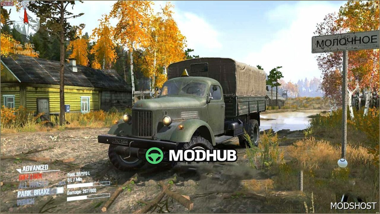 ZIL 164 Pakiet V3: Imponujący i Potężny