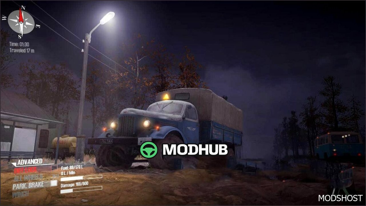 ZIL 164 Pakiet V3: Imponujący i Potężny