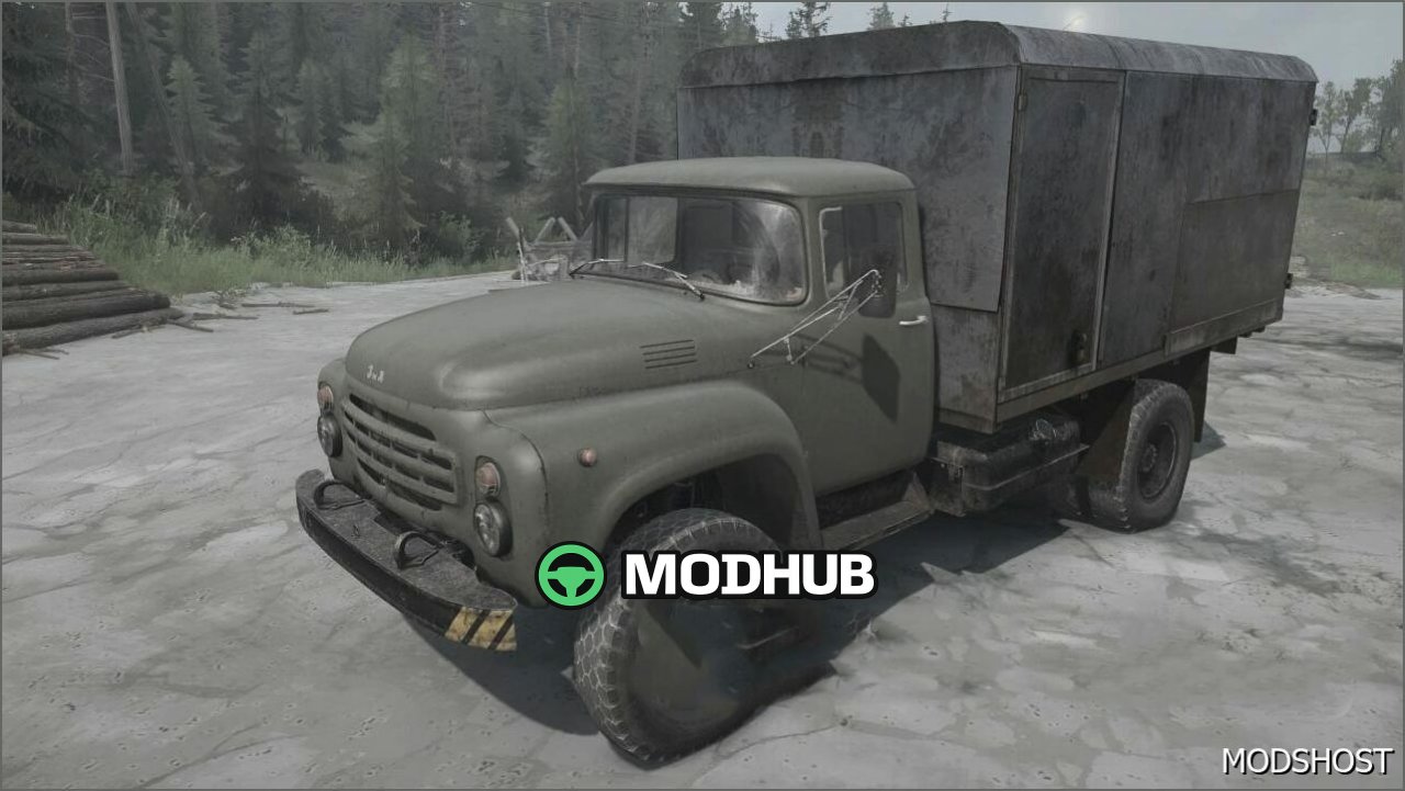 ZIL-130 4×4 Вантажівка V19.08.24 - Потужна та універсальна
