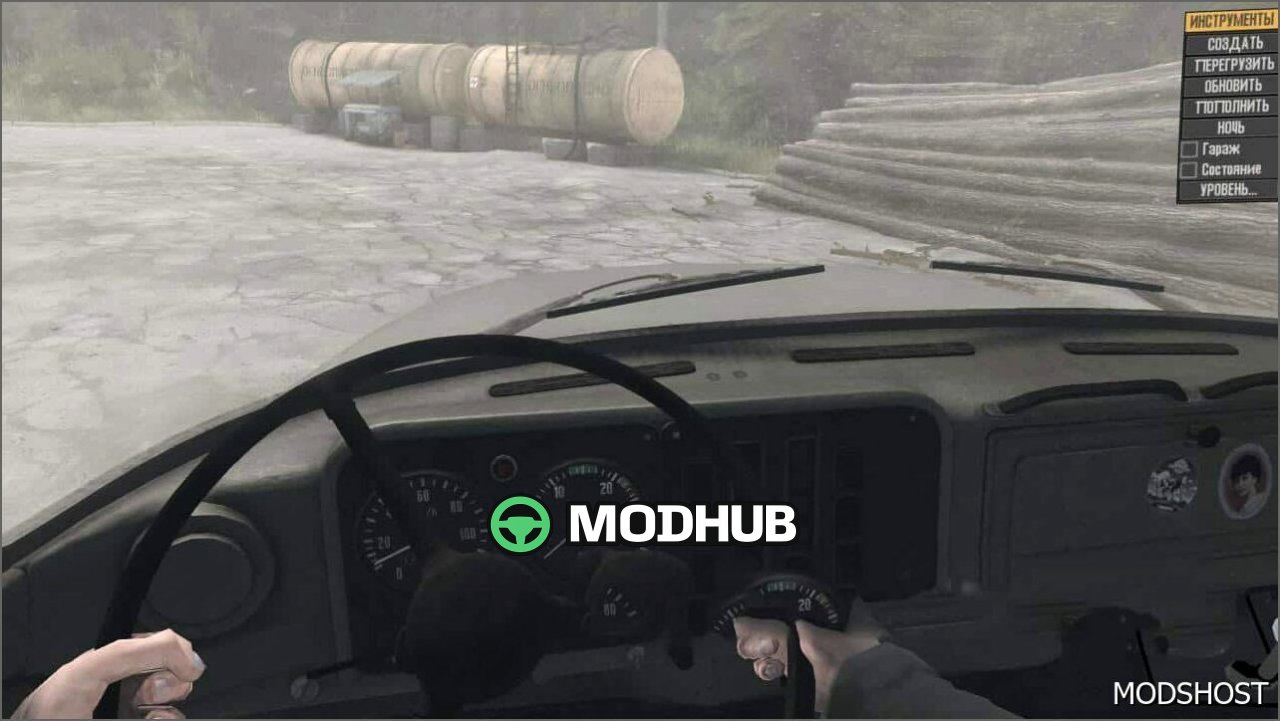 ZIL-130 4×4 Вантажівка V19.08.24 - Потужна та універсальна