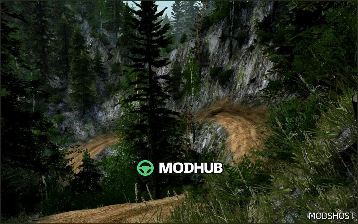 Mapa Abandoned Race 2 V03.10.24 - ekscytująca i szczegółowa