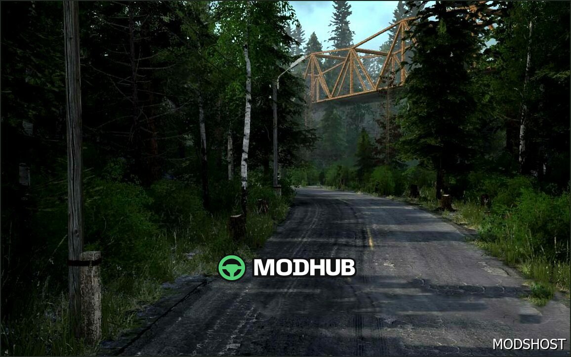 Mapa Abandoned Race 2 V03.10.24 - ekscytująca i szczegółowa