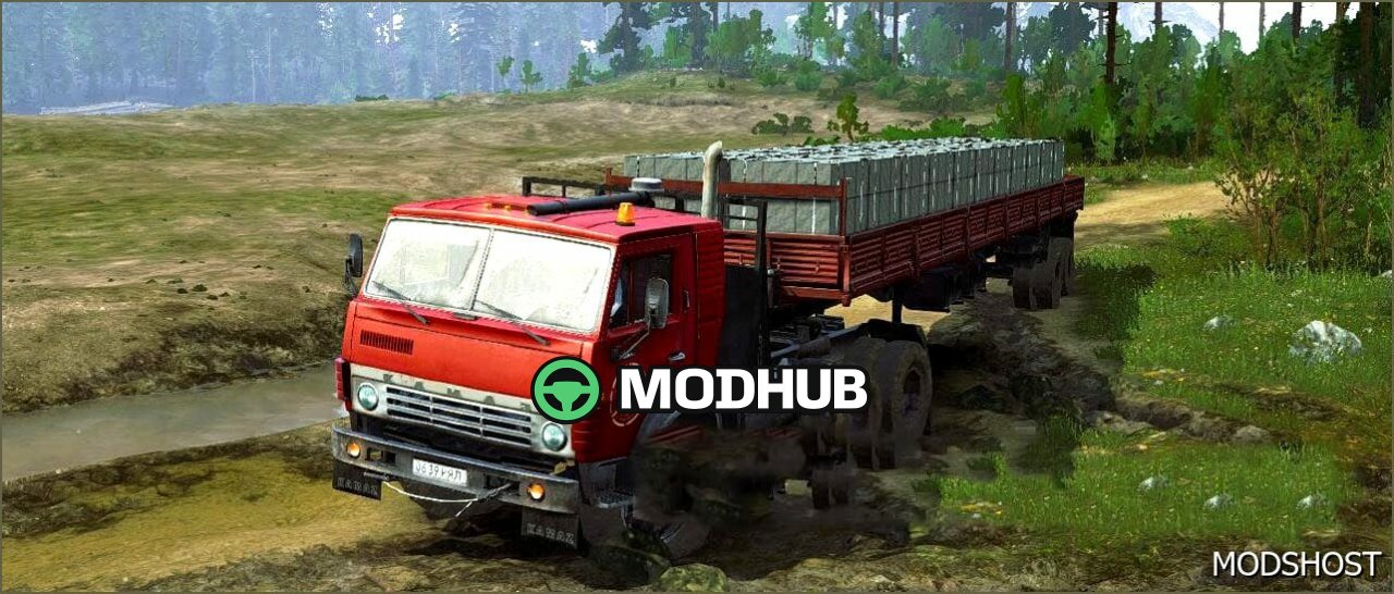 Kamaz 53212 Ojalaaki Edycja V3 – Potężna ciężarówka