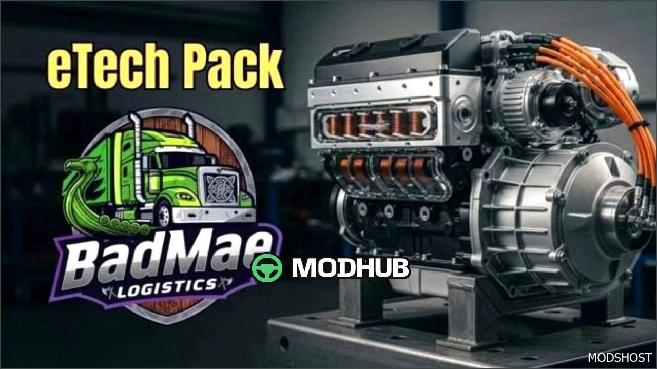 E Tech Motoren und Getriebe 1.0 - Leistungsstarker und Präziser Mod