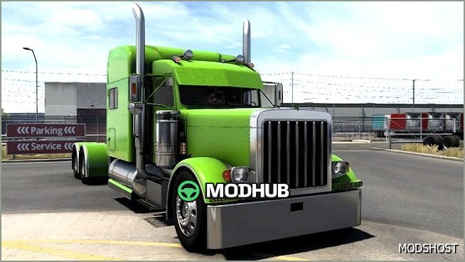 Powerful Peterbilt DOM 379 DDC V1.8 ATS Mod