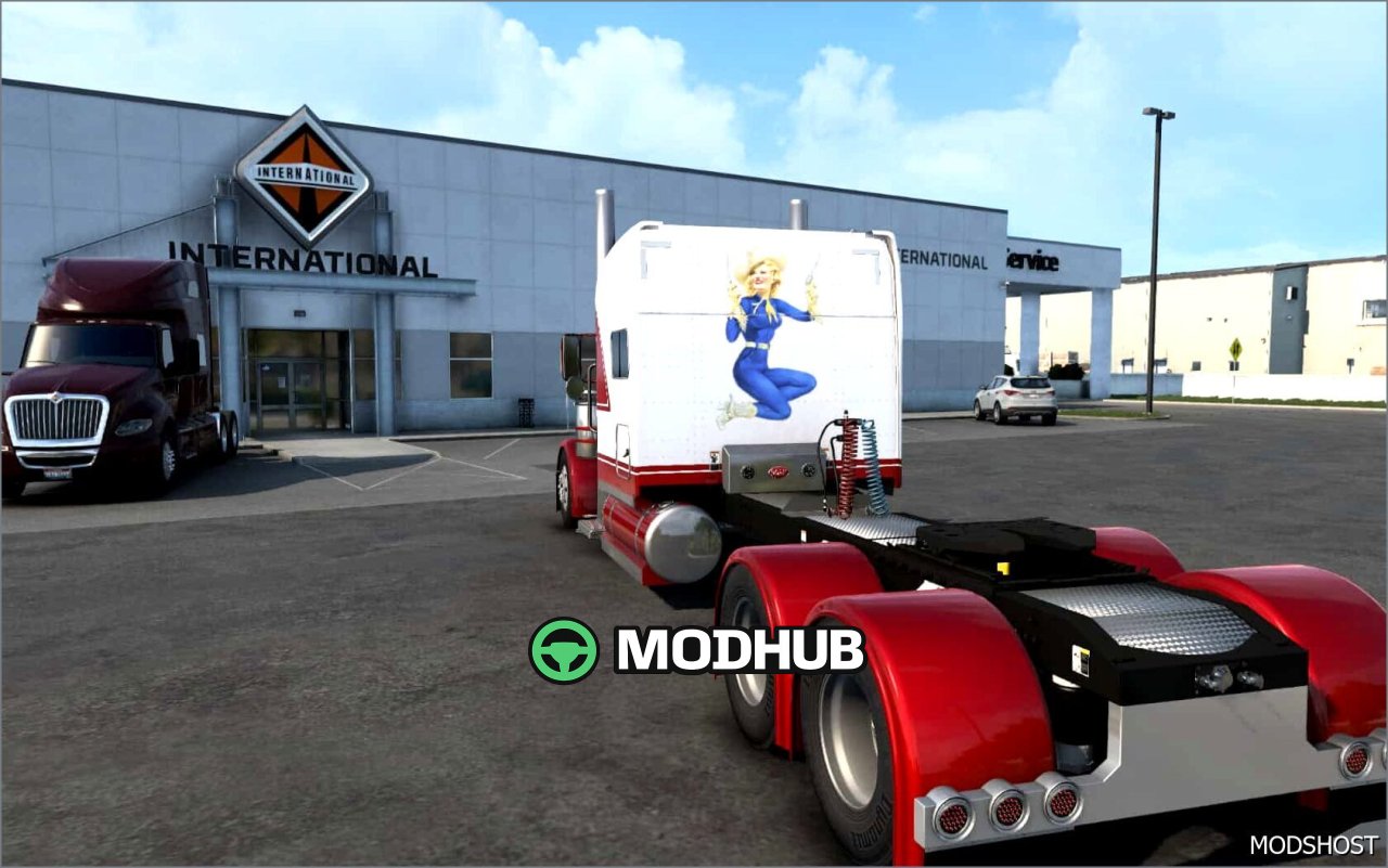 Powerful Peterbilt DOM 379 DDC V1.8 ATS Mod