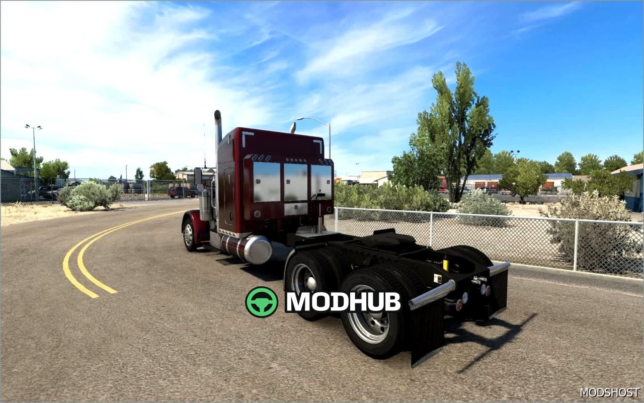 Powerful Peterbilt DOM 379 DDC V1.8 ATS Mod