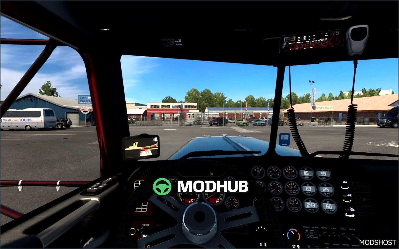 Powerful Peterbilt DOM 379 DDC V1.8 ATS Mod