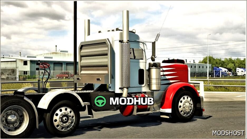 Powerful Peterbilt DOM 379 DDC V1.8 ATS Mod