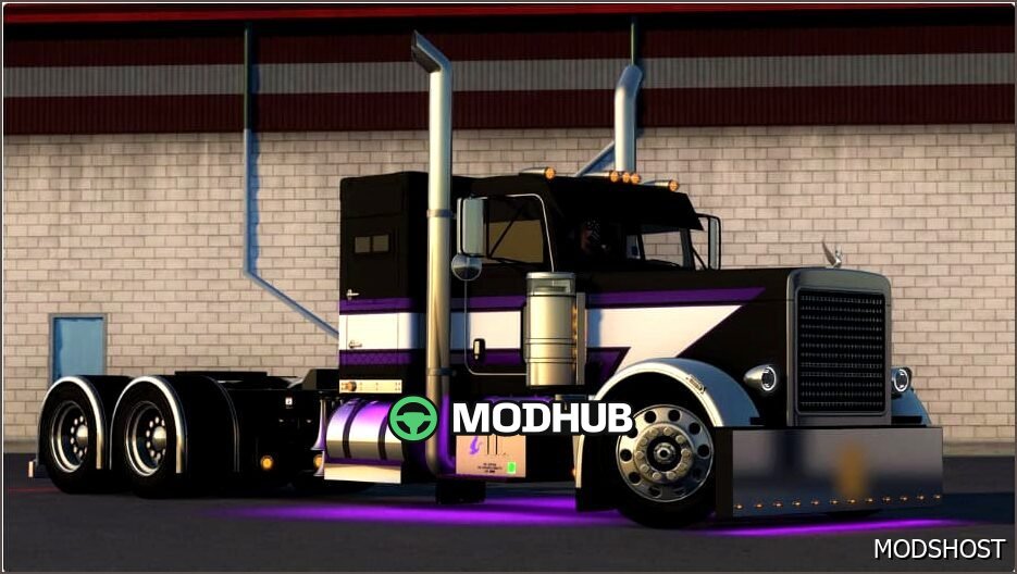 Powerful Peterbilt DOM 379 DDC V1.8 ATS Mod