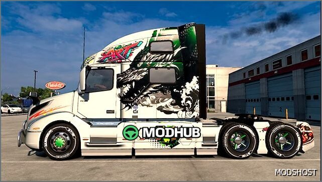 Volvo VNL A 860 Skin - Bold and Aggressive