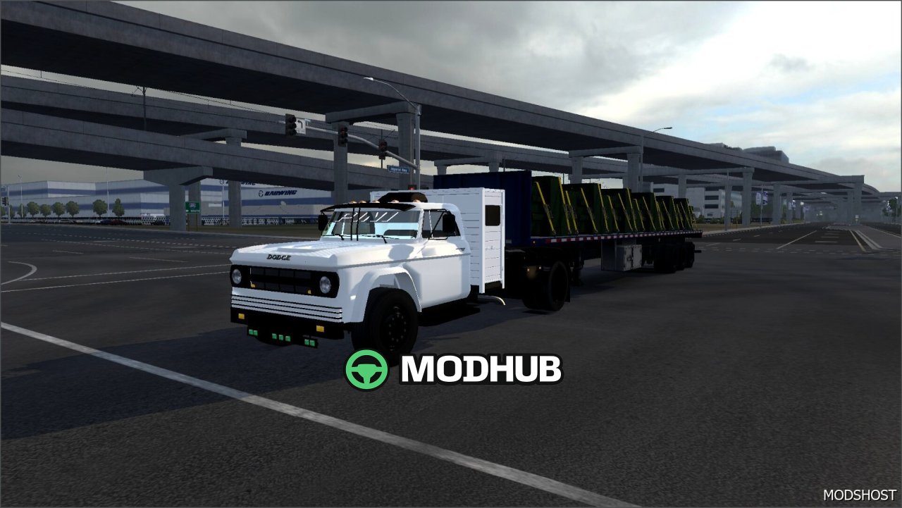 Dodge 600 1.58 - powerful and stylish mod