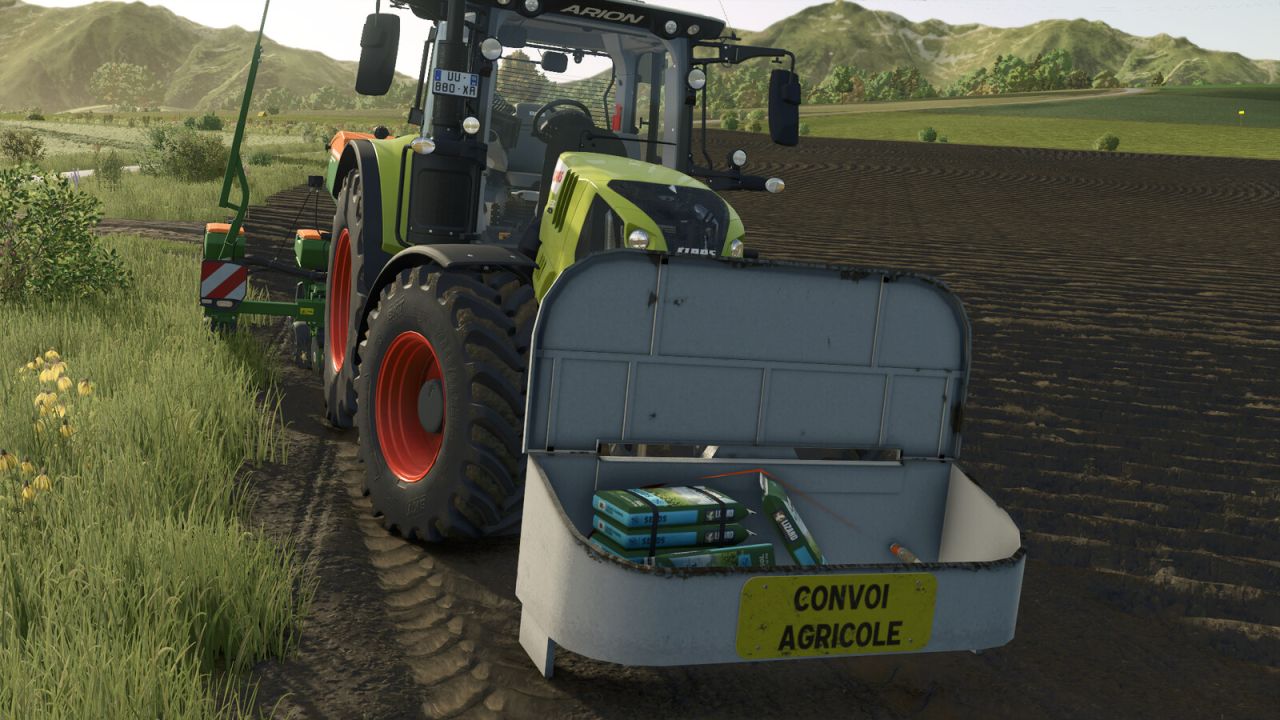 Мод Handcrafted Weight Box для Farming Simulator 25
