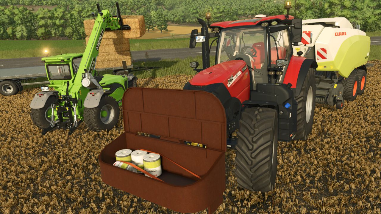 Мод Handcrafted Weight Box для Farming Simulator 25