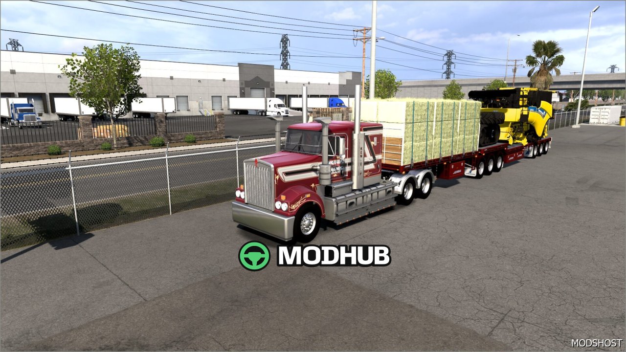 Aussie Flatdeck/Opendeck Trailers 1.58 - stilvoll und funktional