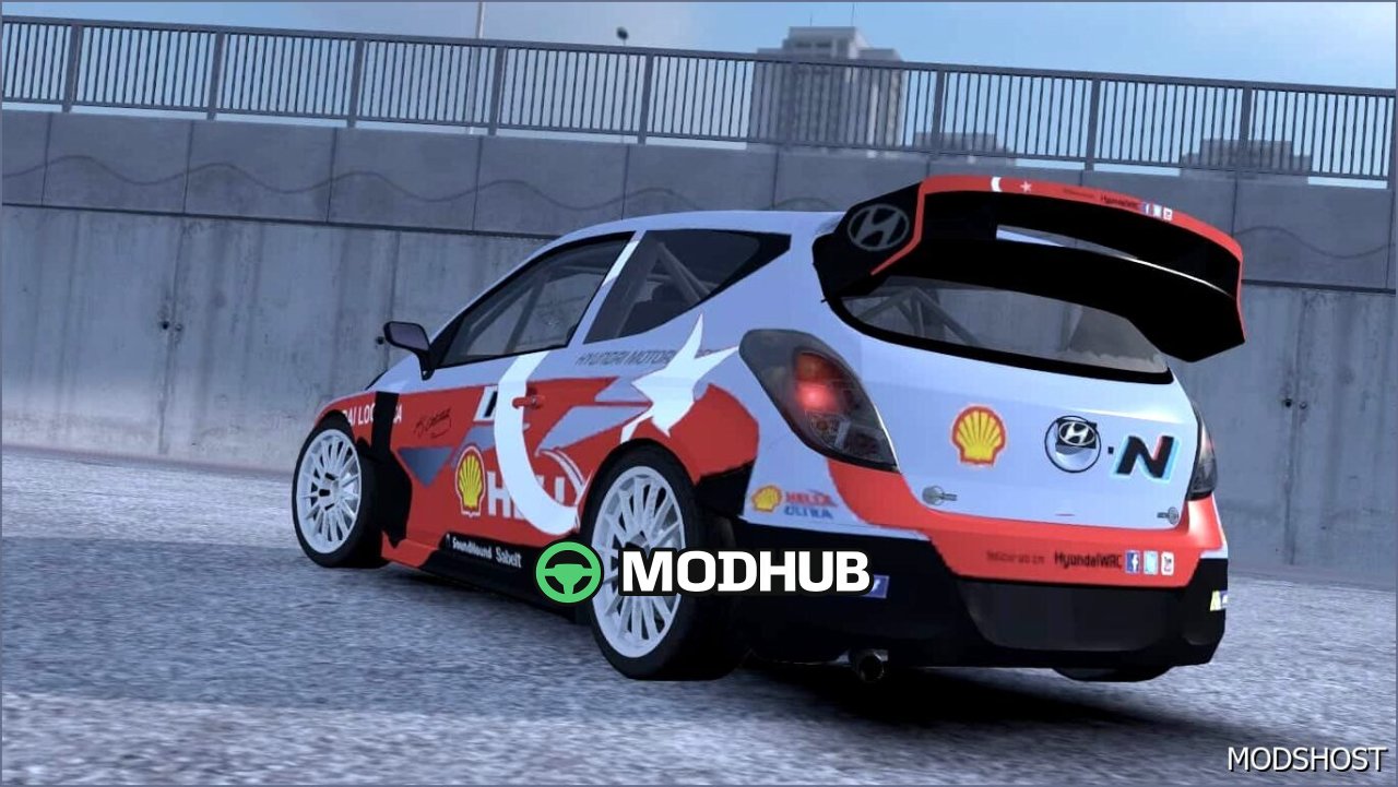 Hyundai I20 WRC V2.4 - powerful and speedy