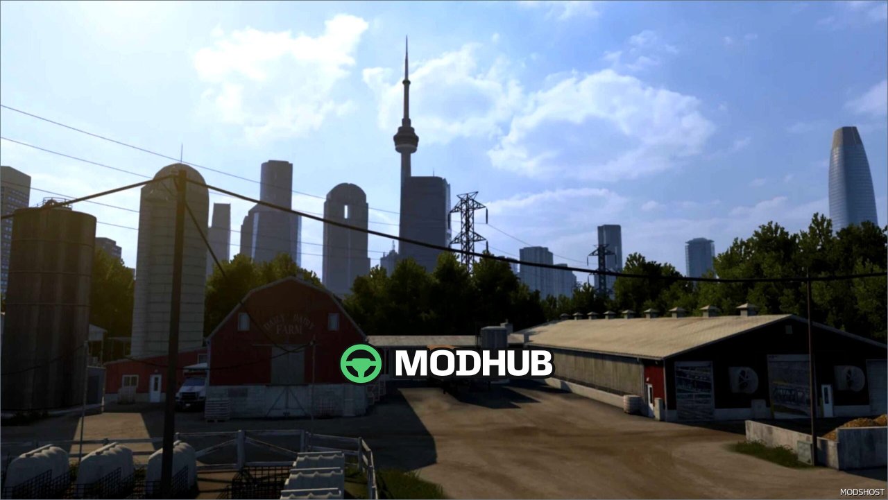 Odkryj Amerykę Północną V1.7.3 - ekscytujący mod mapy