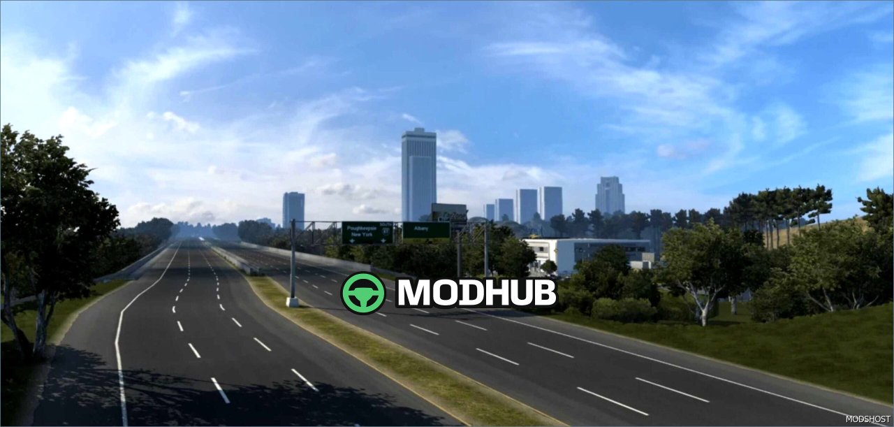 Odkryj Amerykę Północną V1.7.3 - ekscytujący mod mapy