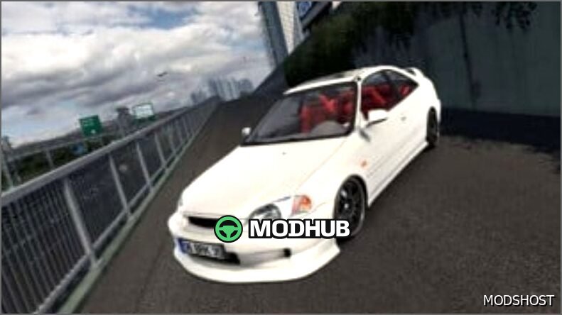 Honda Civic SI V2.1 - Stylowy i Potężny Samochód