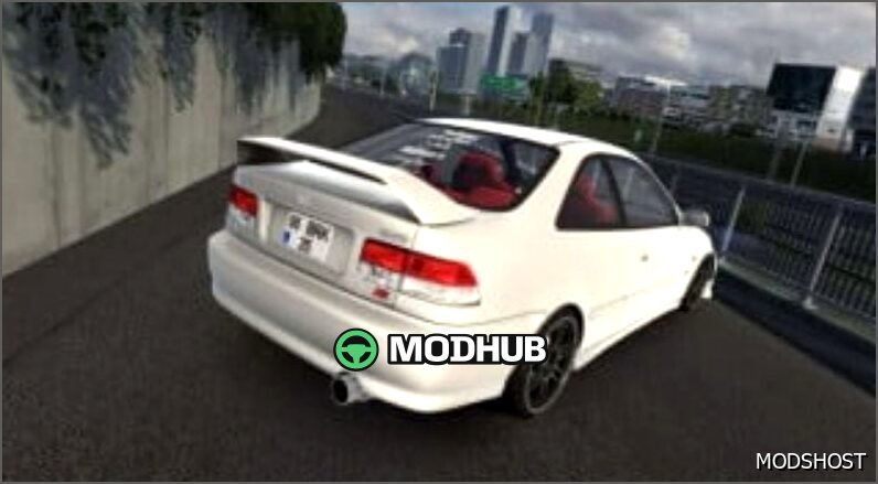 Honda Civic SI V2.1 - Stylowy i Potężny Samochód