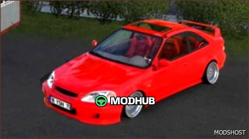 Honda Civic SI V2.1 - Stylowy i Potężny Samochód