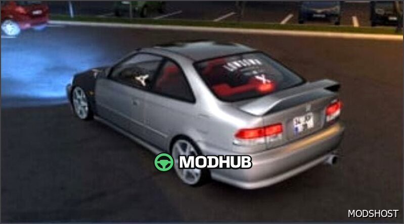 Honda Civic SI V2.1 - Stylowy i Potężny Samochód