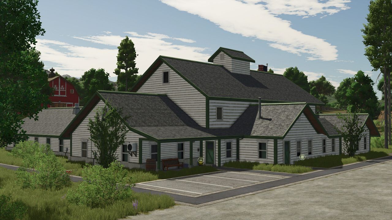 Пак декорацій Goldcrest для Farming Simulator 25