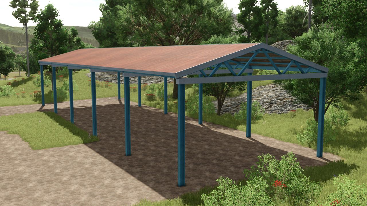 Пак декорацій Goldcrest для Farming Simulator 25