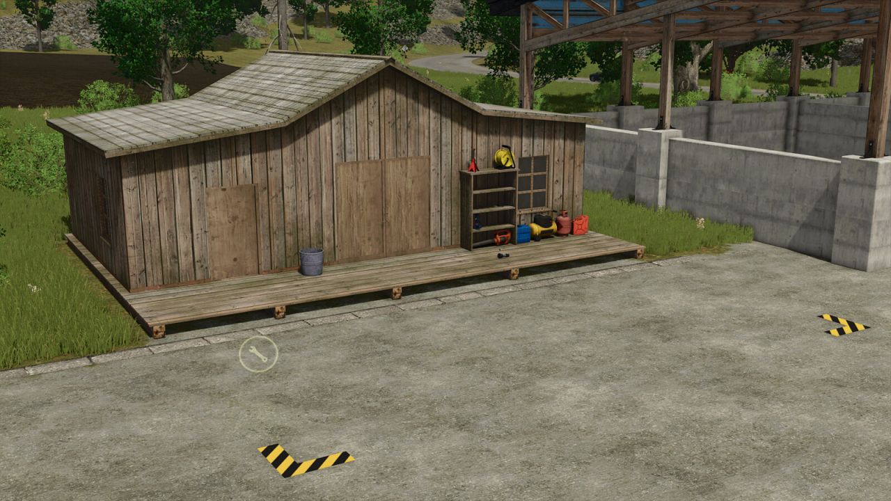 Пак декорацій Goldcrest для Farming Simulator 25