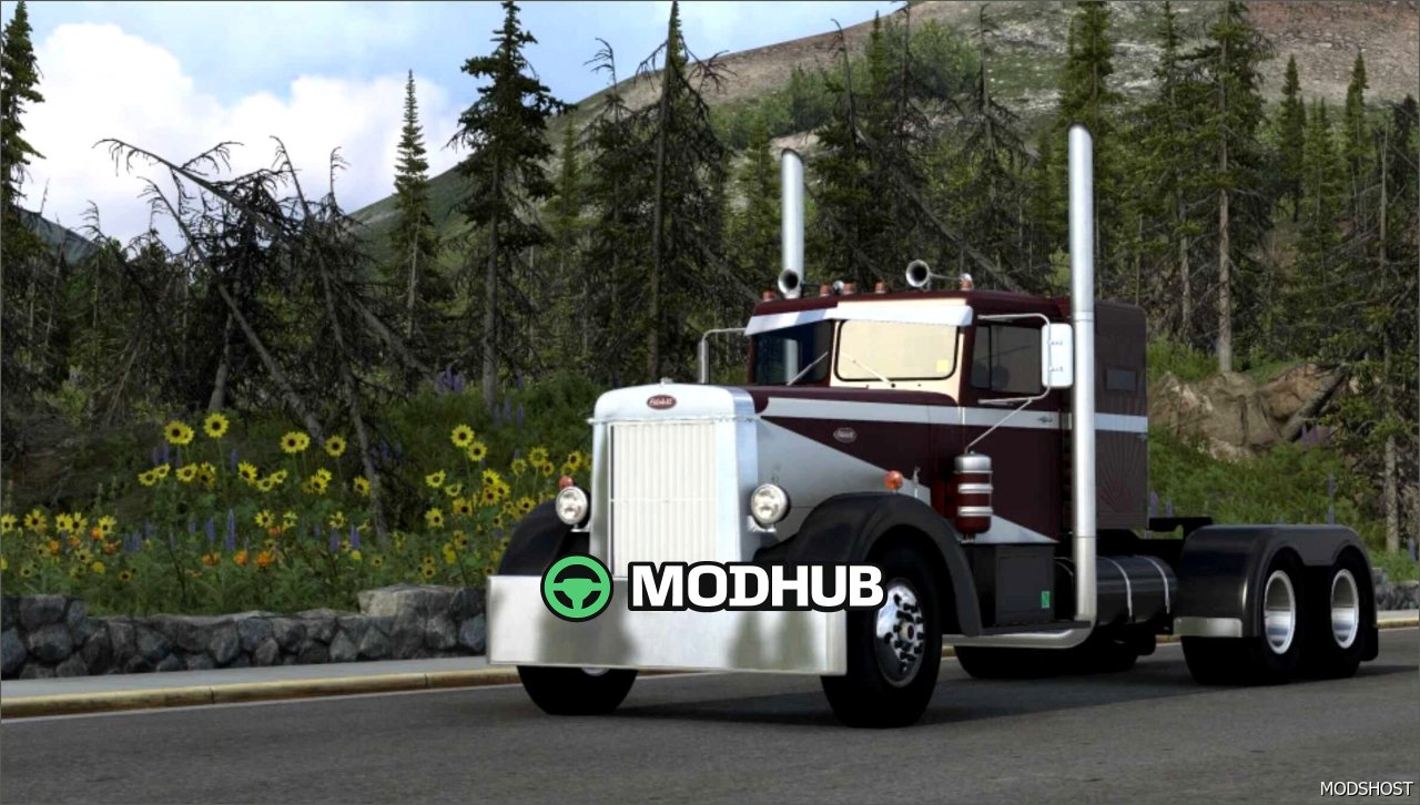 Powerful Peterbilt 350 Truck V1.0.9 - New Features