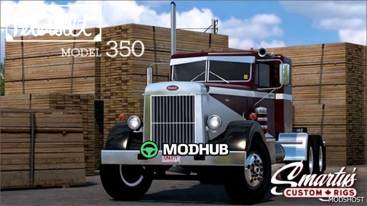 Потужний вантажівка Peterbilt 350 V1.0.9 - нові можливості